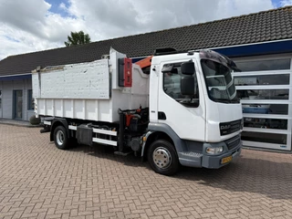 DAF FA LF45G12 Kipper met kraan 2008 - N/A obrazek 4