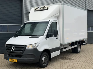 Mercedes-Benz Sprinter 2024 - 517CDI Bakwagen Koelwagen Airco Cruisecontrol AppleCarplay te koop