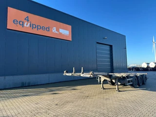 D-TEC 2013 - FLEXITRAILER / 45FT High Cube MULTI / SAF + DISC / LIFTAXLE / NL / APK: 10-2026 afbeelding 2 miniatuur
