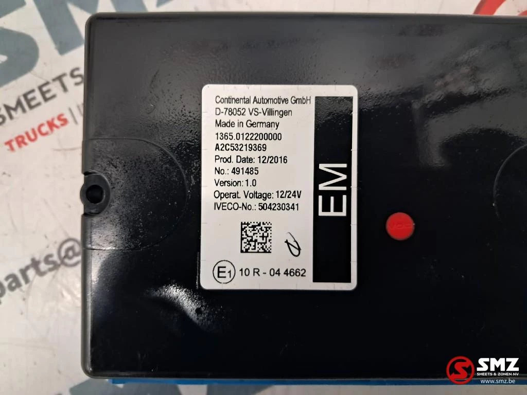 Iveco 2017 - Occ ECU EM regeleenheid Iveco imagen 4