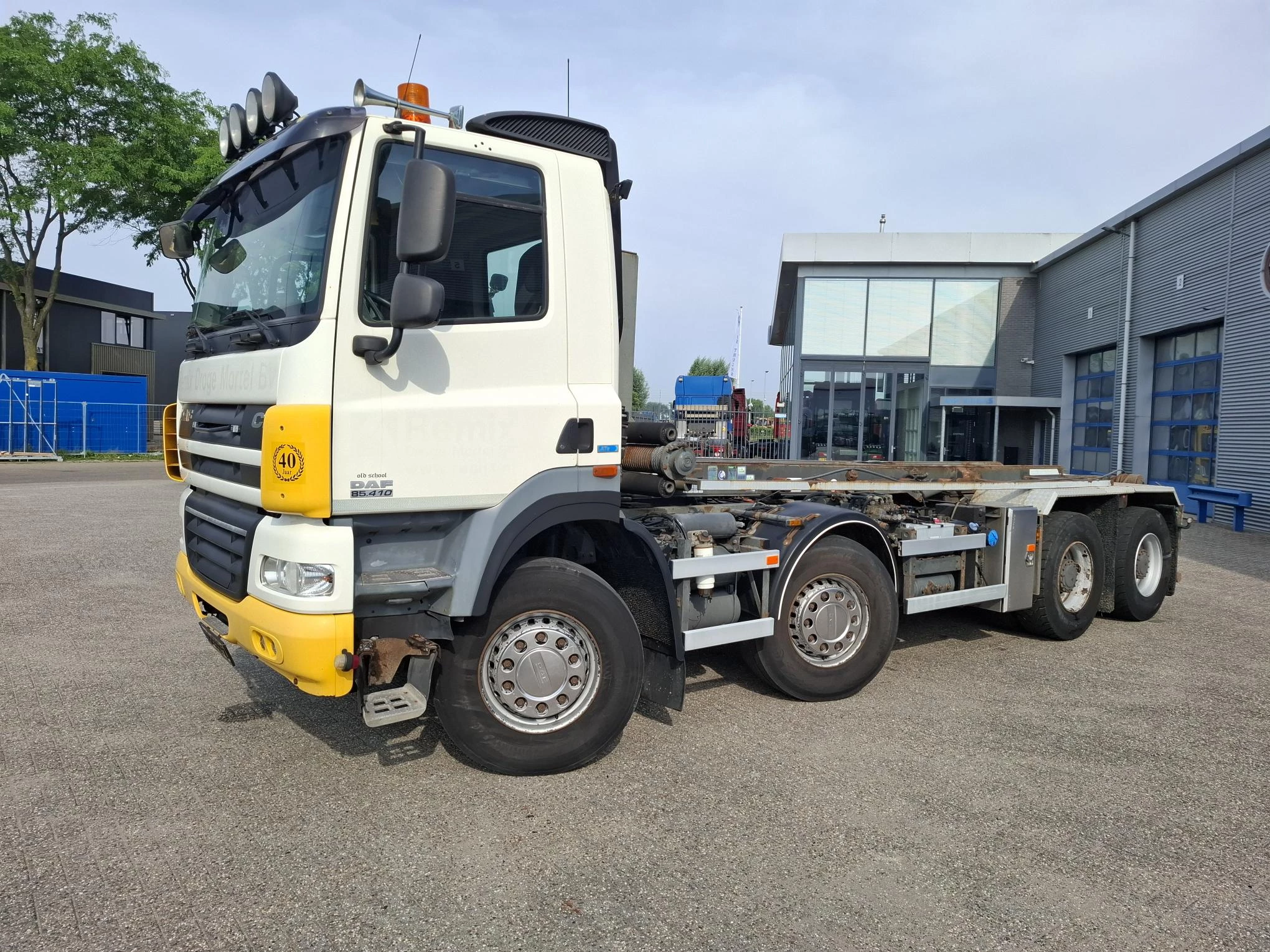 DAF CF 85.410 2013 - / 8X4 / BIG AXLE / FULL STEEL / NL TRUCK / HTS CABLE SYSTEM 32 TON / AIRCO / AUTOMATIC / EURO-5 / 2013 obrázek 2