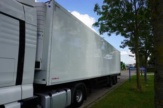 Schmitz Cargobull SCB S2 2020 - Koeltrailer Bloemenbreed Carrier Vector 1550 ROTOS assen Laadklep Bild 2 Miniaturansicht