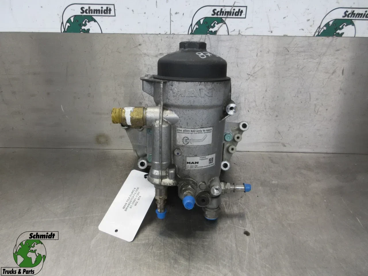 MAN - 51.12501-7381 DIESELFILTER MAN 18.510 EURO 6 MODEL 2022 imagem 1