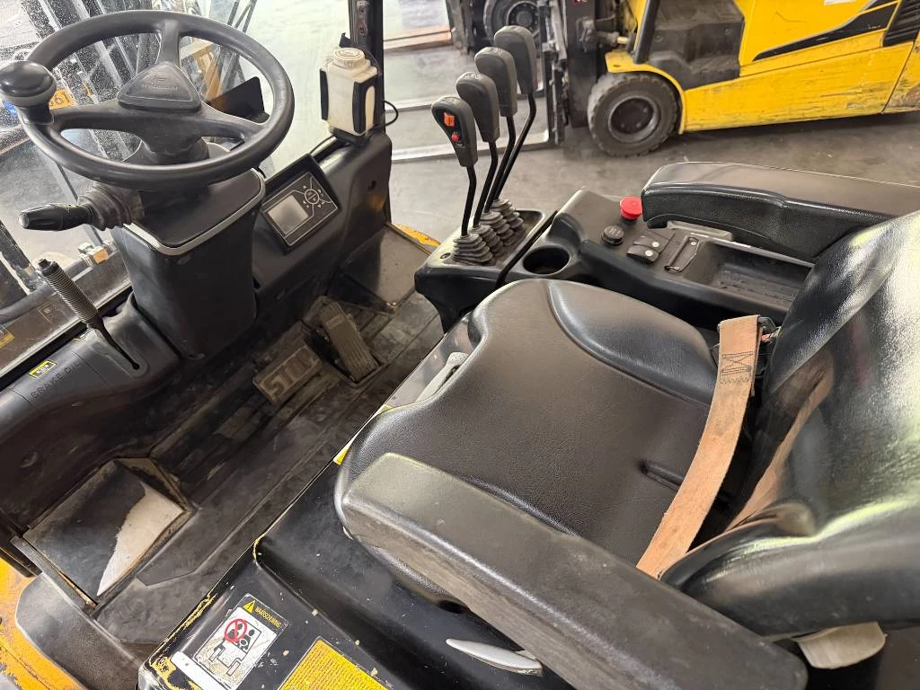 Hyundai 2020 - 5000kg elektrische heftruck forklift 5ton duplex e afbeelding 4