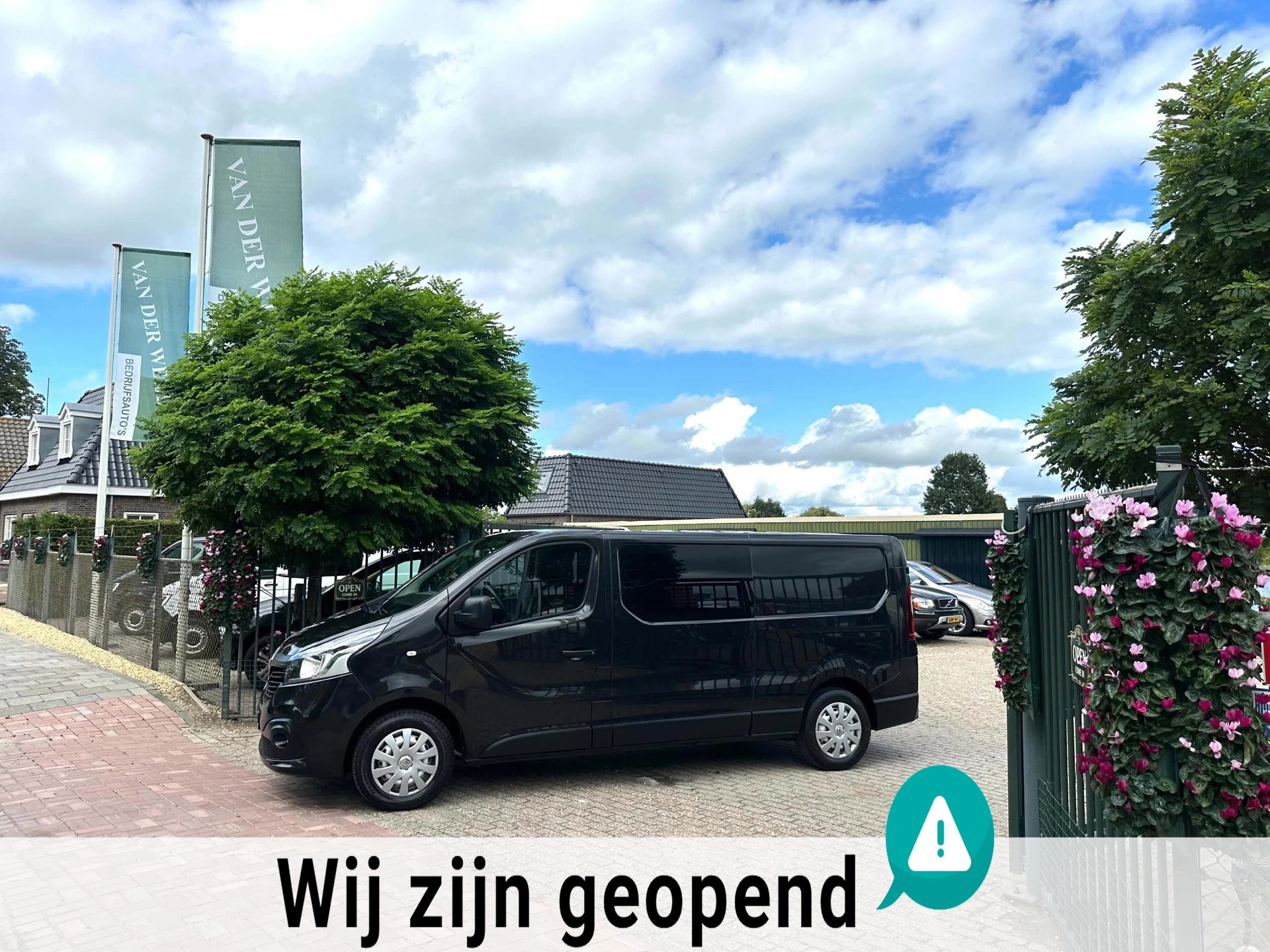 Renault Trafic 2018 - 1.6 dCi T29 L2H1 Dubbele Cabine Euro 6 image 1