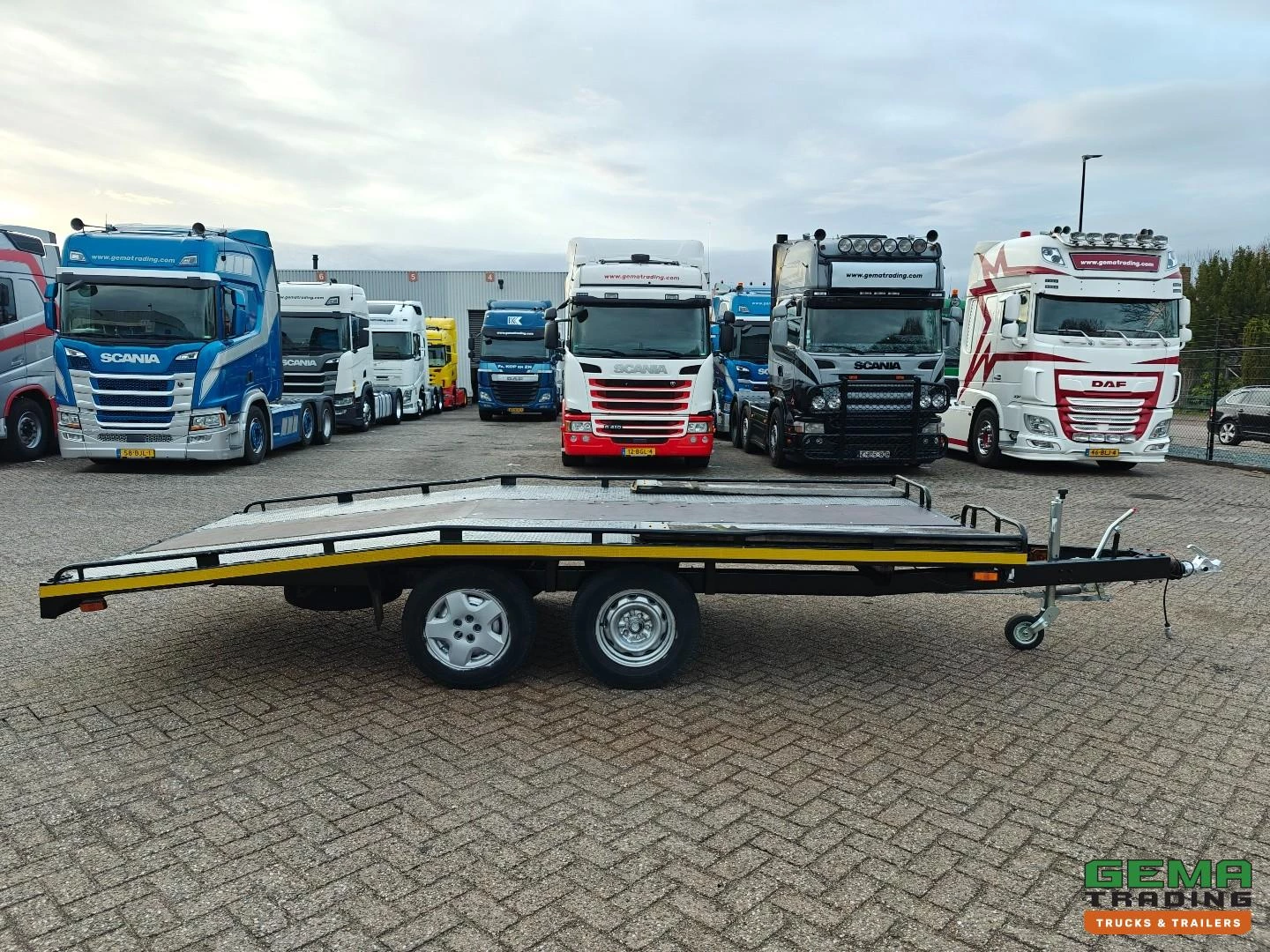 Witteveen R2028 Oprij Aanhanger 1987 afbeelding 17