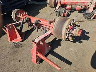 BPW HSF 11010 ECO-P TRAILER AXLE | HEAVY DUTY | 15 CM . 2010 - N/A obrazek 5