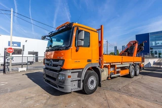 Mercedes-Benz Actros 2011 - 2636 K-MP3 + EFFER 305/8S imagen 8