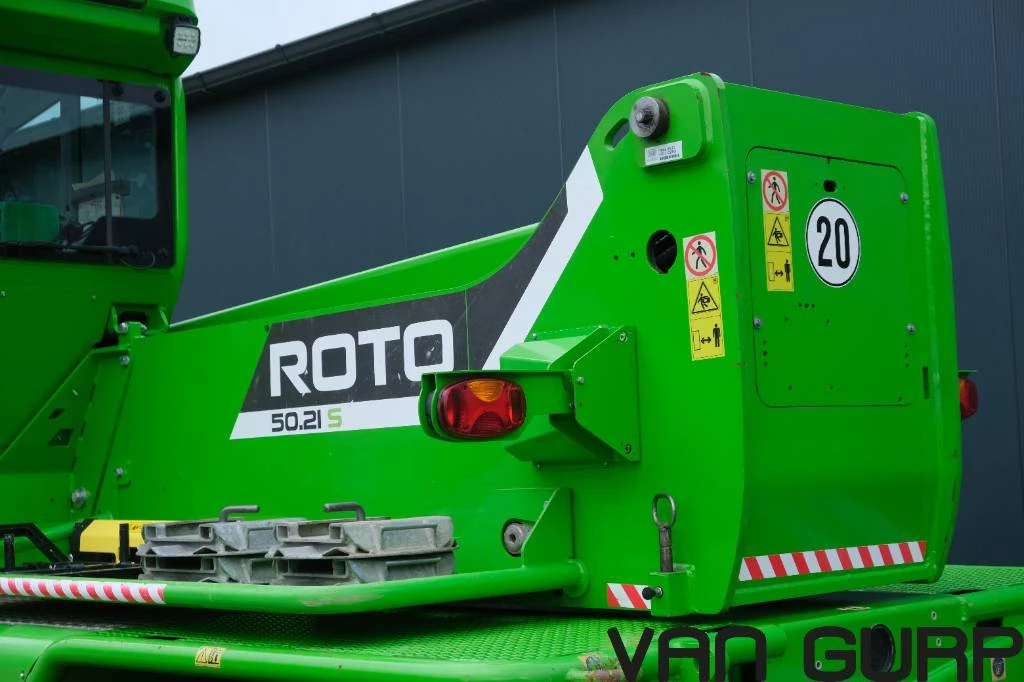 Merlo 2021 - Roto 50.21 S | 2021 | 1851h afbeelding 6