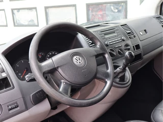Volkswagen Transporter 2009 - 2.5 TDI 131pk - 88.000 KM NAP - Airco - Trekhaak bild 11