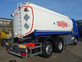 Volvo FH 1998 - 12.380 6X2 TANKWAGEN 19440 LITER afbeelding 3 miniatuur