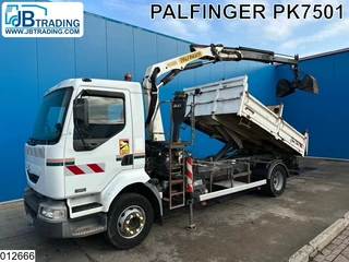 Renault 2005 - Midlum 220 EURO 3, Palfinger, Manual for sale