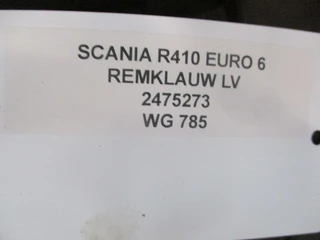 Scania - R410 2475273 REMKLAUW LV / LA EURO6 MODEL 2020 imagen 2 miniatura