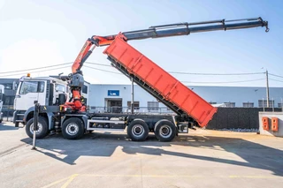 MAN TGA 2005 - 41.390 BB - PK 21502/4xhydr. immagine 2