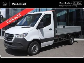 Mercedes-Benz Sprinter 2024 - 317 CDI Aut. L2 Pro Open Laadbak |AIRCO/MBUX/CARPLAY/3500KG AHW |Certified на продажу