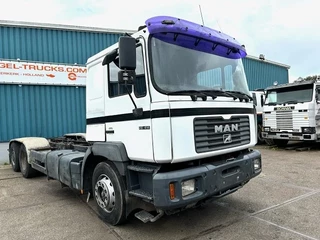 MAN 26.414 1999 - FNL-T (6-CILINDERHEADS) 6x4 CHASSIS (EURO 2 / ZF16 MANUAL GEARBOX / REDUCTION AXLES) bild 2