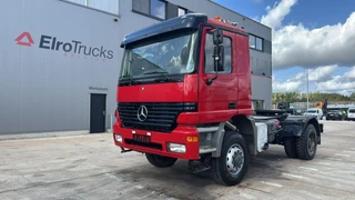 Mercedes-Benz Actros 1840 (4X4 / LAMES / GRANT PONT / PARFAIT ETAT / MP1 / V6 / ALLRAD) EL24192