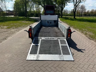 Veldhuizen N/A 2007 - Be oplegger 5.5 ton kuip dieplader roostervloer immagine 8