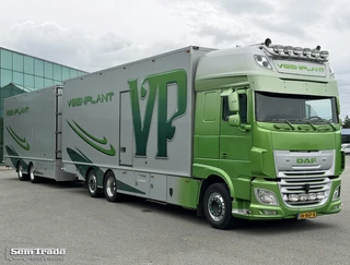 DAF XF 510 2015 - FAN GEÏSOLEERDE BAKKEN ZIJDEUR LAADKLEP KACHEL DOORLAADSYSTEEM FLOOR HANGER obrazek 7