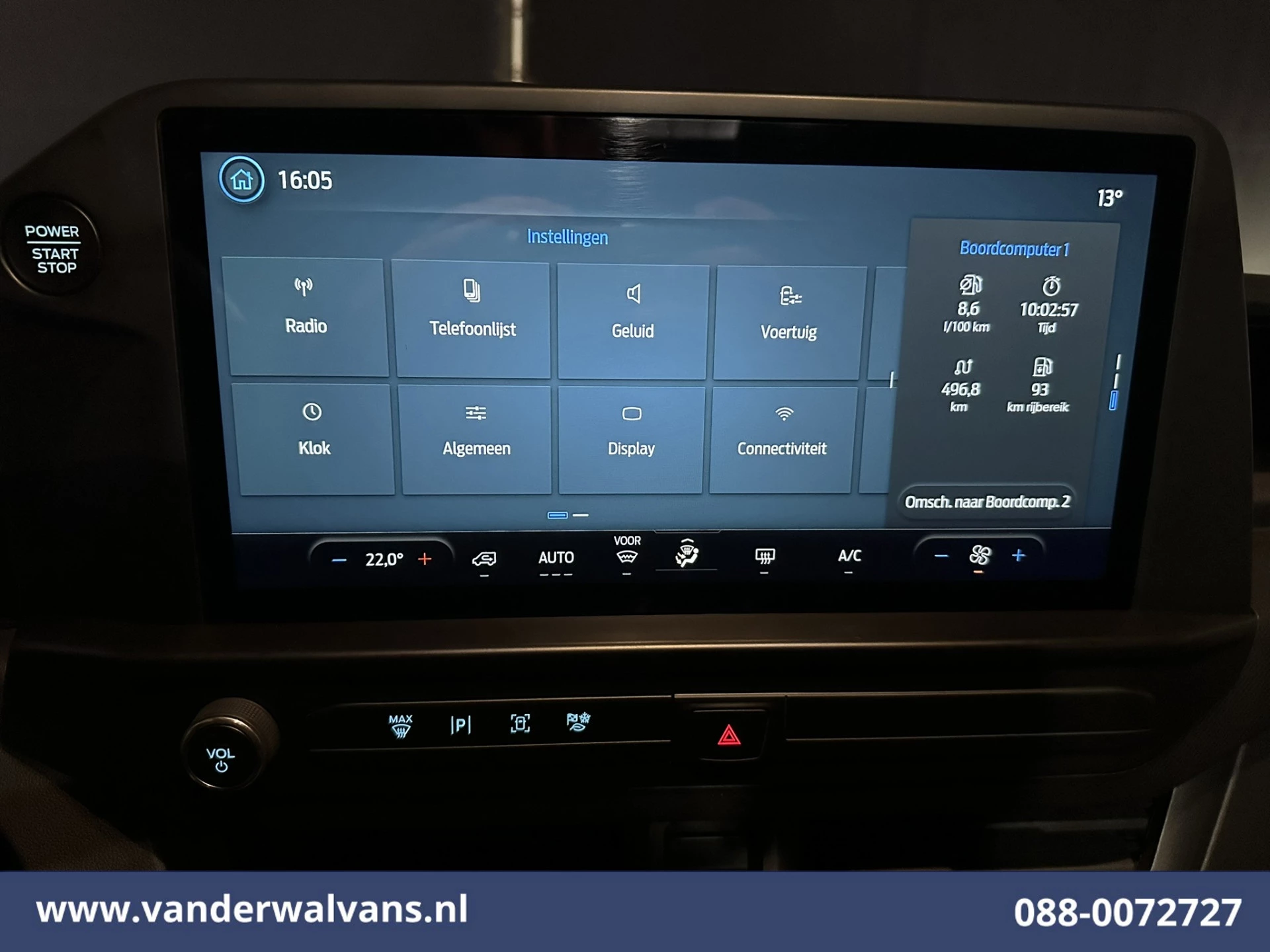 Ford Transit Custom 2024 - 2.0 TDCI 136pk L1H1 Euro6 Airco | Camera | Apple Carplay | LED | Cruisecontrol imagen 16
