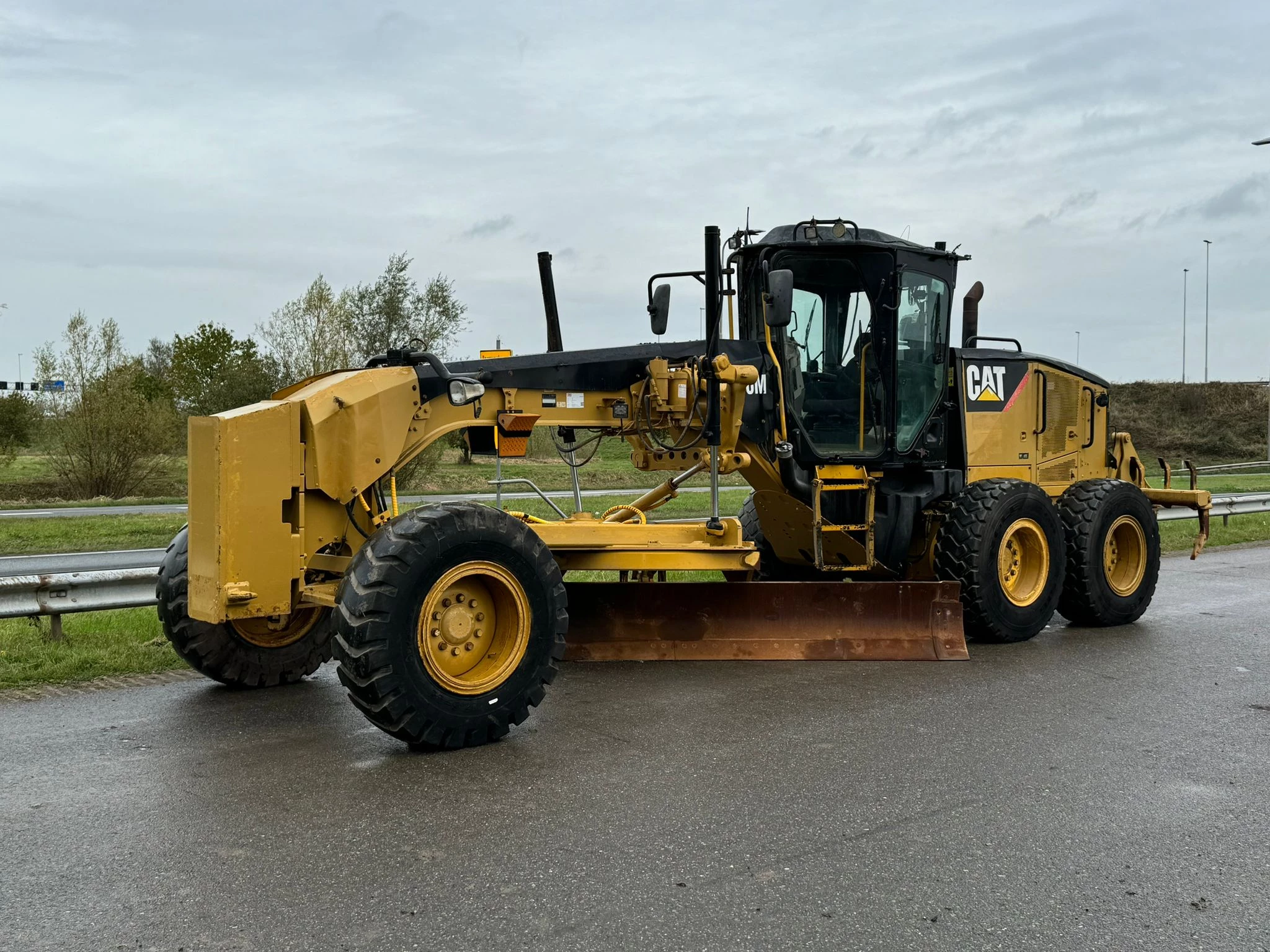Caterpillar 140M 2014 imagen 2