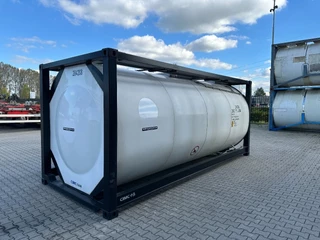 CIMC N/A 2022 - NEW / UNUSED,  for  FOOD STUFF or CHEMICAL, 20FT ISO,  25.030L, L4BN, UN Portable, T11, test: 1-2027 imagen 4