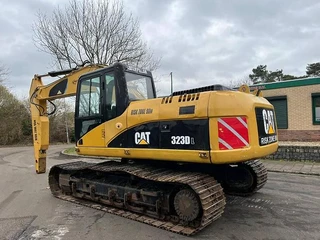 Caterpillar 323DL - 323 DL - 323D 2008 afbeelding 2 miniatuur