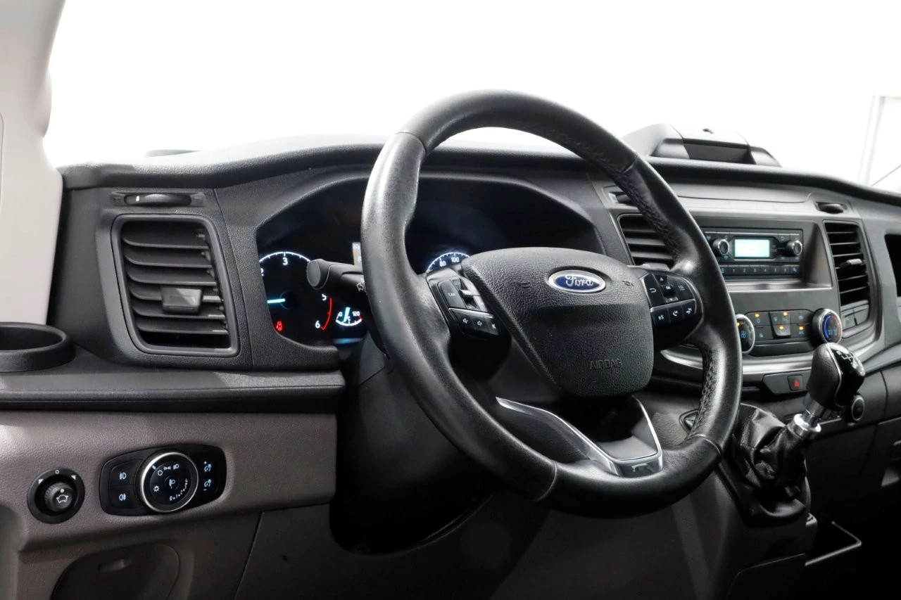 Ford Transit 2020 - 2.0 TDCI 170pk RWD L3H2 Trend D.C. Airco/Cruise Control/Trekhaak 2900kg 10-2020 изображение 14
