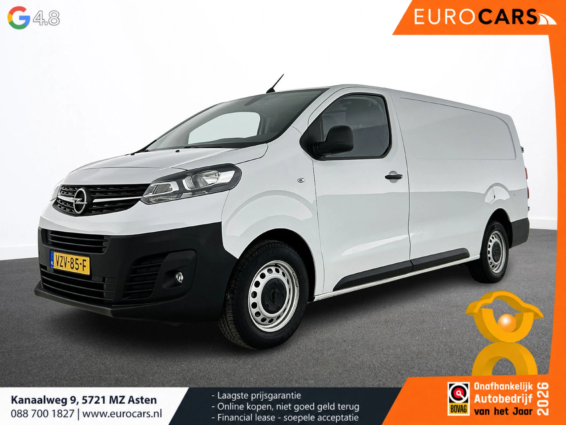 Opel Vivaro 2024 - 2.0 145PK L3 Automaat afbeelding 1