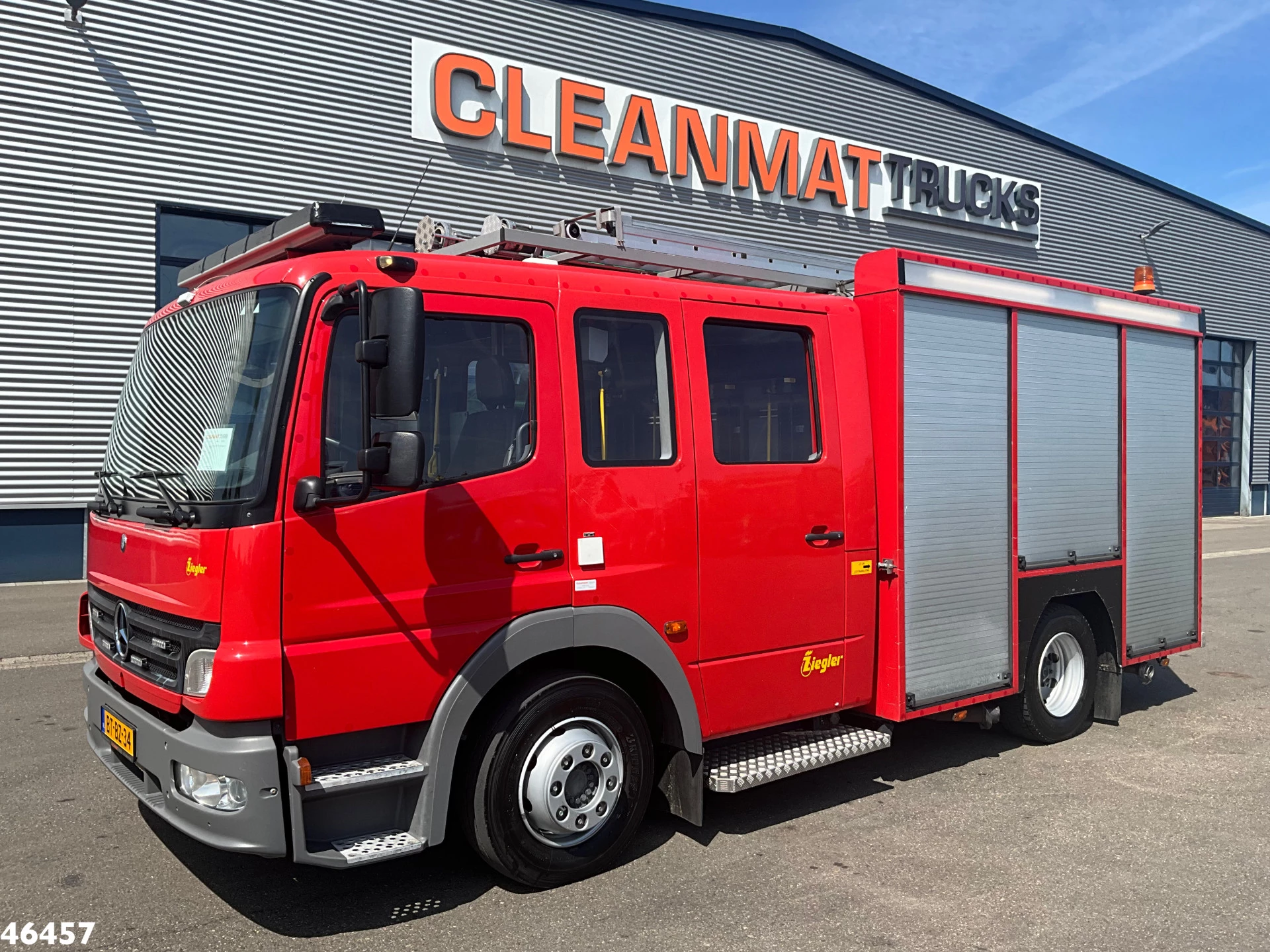 Mercedes-Benz Atego 2007 - 1425 ZIEGLER Brandweer / materiaalwagen Just 41.694 km! afbeelding 2
