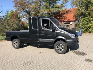 Mercedes-Benz Sprinter 2010 - 319 4x4 luchtgeremd slaap cabine v6 12 ton imagen 2