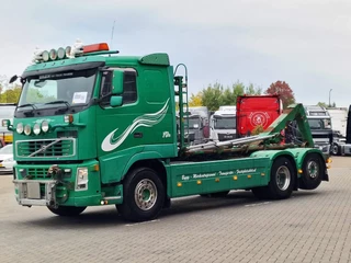 Volvo FH 2007 - 13.440 6x2*4 - HIAB Hooklift 17T - Euro 5 - I shift - Steering axle imagen 21