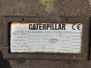 Verachtert CW45-H5-N 2015 - Cat TB linkage zdjecie 11
