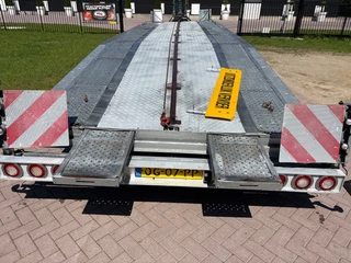  EIGENBOUW CARTRAIL-10 N/A 2001 - CE oplegger 15 TON ambulance auto transporter met Lier zdjecie 10