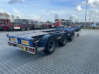 Pacton N/A 2007 - TXC348 / 45FT HIGH CUBE / LIFTAXLE / DISCBRAKES / STEERING AXLE / ADR / NL-CHASSIS / APK+ADR: 09-2026 imagen 4