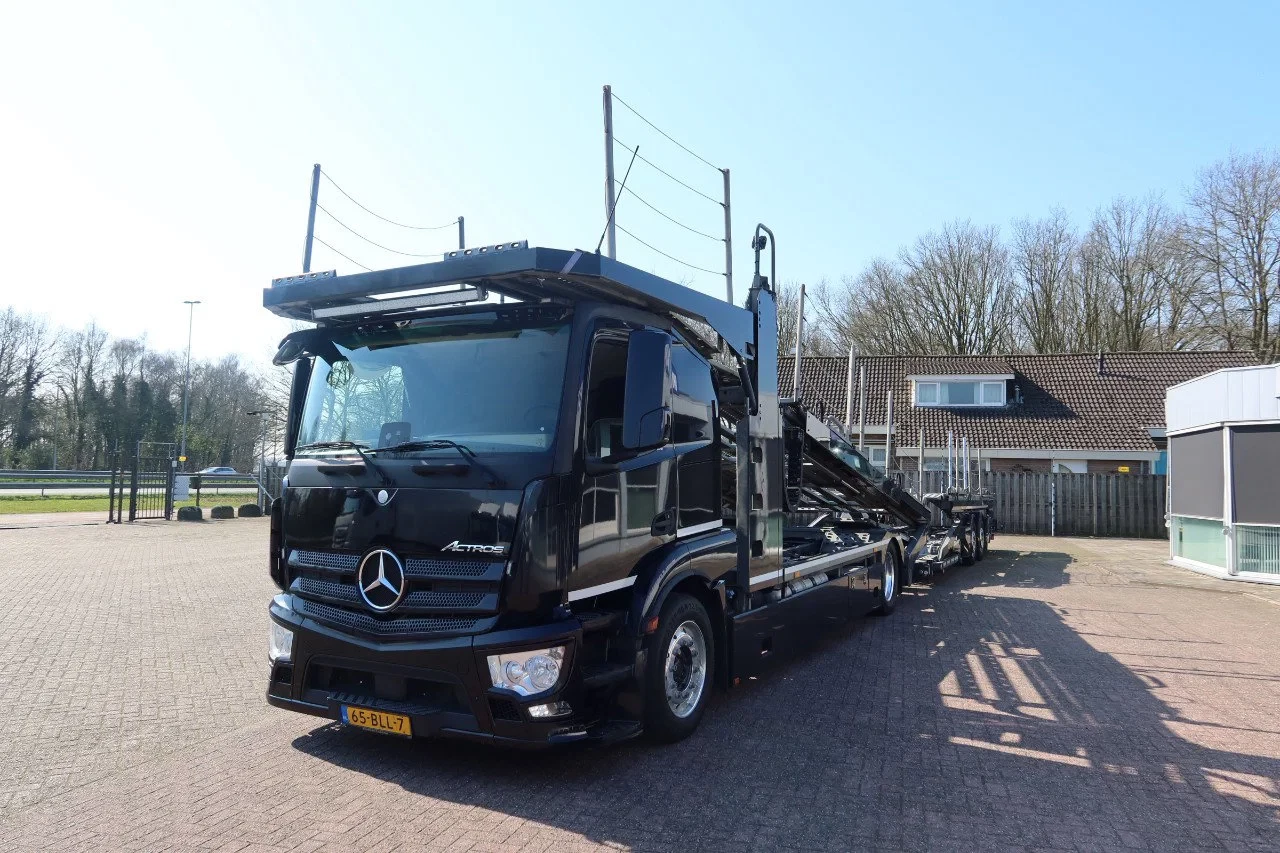 Mercedes-Benz Actros 2018 - 1840 4x2 Groenewold auto-transporter, 9 cars obrázek 2