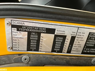 Scania P 2016 - 410 8x4 Euro 6 Palfinger 14 Tonmeter Z-kraan image 23