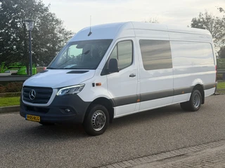 Mercedes-Benz Sprinter 2021 - 516CDI L3H2 Dubbelcabine Automaat Airco Apple-CarPlay EURO 6 + Oprijplaat à venda
