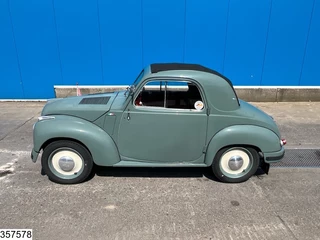 Fiat Topolino 1953 - 500C Topolino Fully prepared, Cabriolet immagine 3