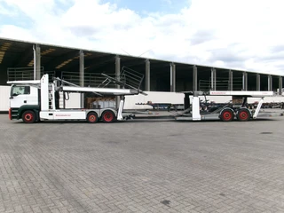MAN TGS 2012 - 26.360 TGS 26.360 6x2 Metago pro NL truck afbeelding 2 miniatuur