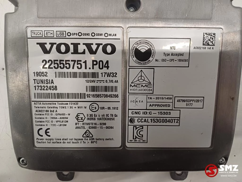 Volvo 2017 - Occ ECU telematica regeleenheid Volvo immagine 4