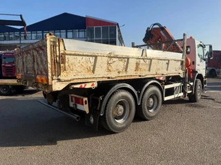 Mercedes-Benz Axor 2633 2008 - 6X4 FULL STEEL TEREX 145.2 + WAF KIPPER image 10