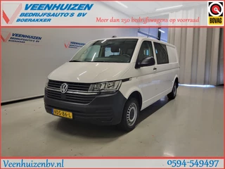 Volkswagen Transporter 2020 - 2.0TDI 150pk L2/H1 Dubbele Cabine Euro 6! obrazek 1