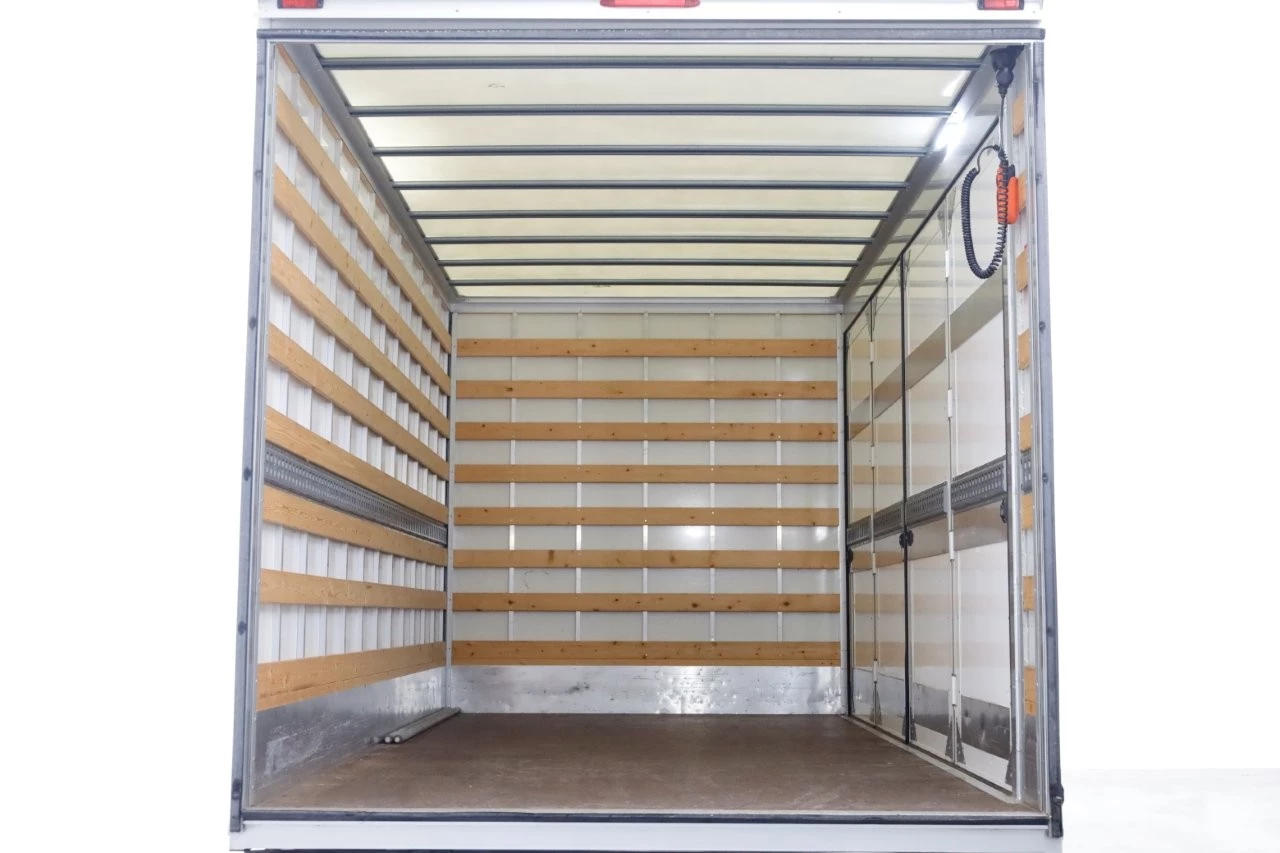 Opel Movano 2022 - 2.3 Turbo 165pk Bakwagen met bovensluit-laadklep 1000kg en zijlader L445cm 05-2022 Bild 8