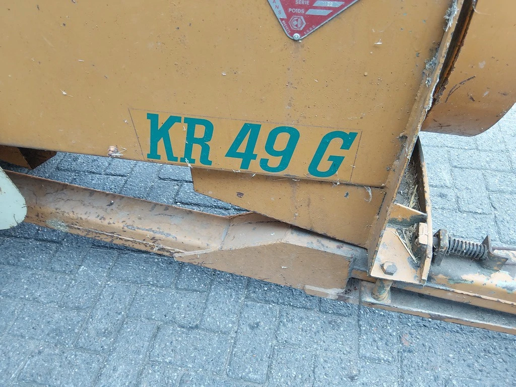 Riviera Casalis KR 49 G Balenpers Hooipers Stropers afbeelding 9
