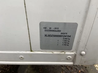 Doornwaard N/A 1999 - Be oplegger gesloten paardentransport изображение 10