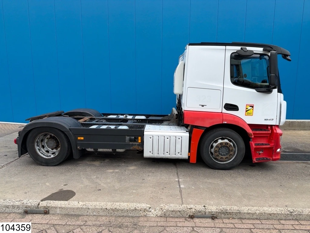 Mercedes-Benz Actros 2017 - 1843 EURO 6, Lohr, Retarder, Standairco afbeelding 12