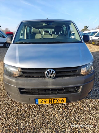 Volkswagen Transporter 2010 - Kombi 2.0 TDI L2H1 Trendline , Lang , euro 5 , Airco , 9 persoons , apk jan. 2027, 2e Eig. zdjecie 8
