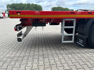 KAESSBOHRER N/A 2026 - new and unused Heavy-Duty flatbed / 690cm extendable / steering axle / discbrakes / NL-trailer / APK: 04-2027 obrazek 31