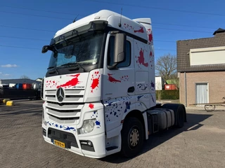 Mercedes-Benz Actros 2014 - 1945 BLEUTEC 6 GIGASPACE image 1